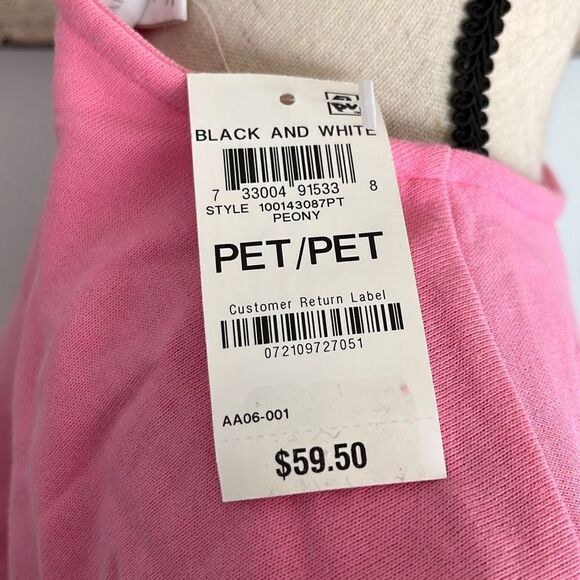 Charter Club Womens Top Heart Button Shoulder Long Sleeve Pink Size Petite NWT - Picture 11 of 14